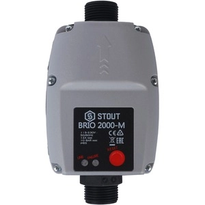 Устройство управления насосом BRIO-2000M STOUT (SCS-0001-000061)