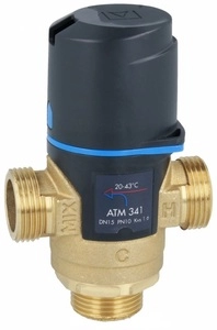 Термостатический смесительный клапан AFRISO ATM для теплого пола (20-43гр)